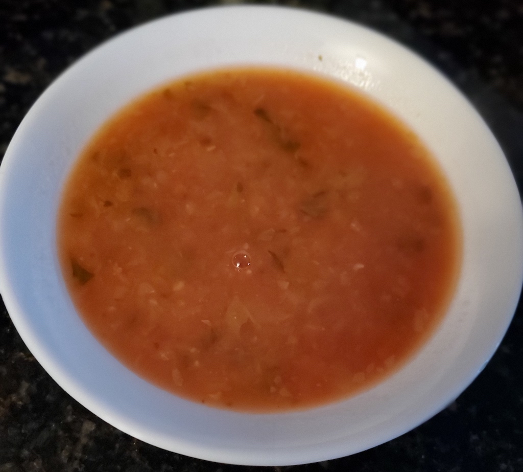 Low-Calorie Mexican Soup w/Protein [Vegan] [Quarantine Day 46]